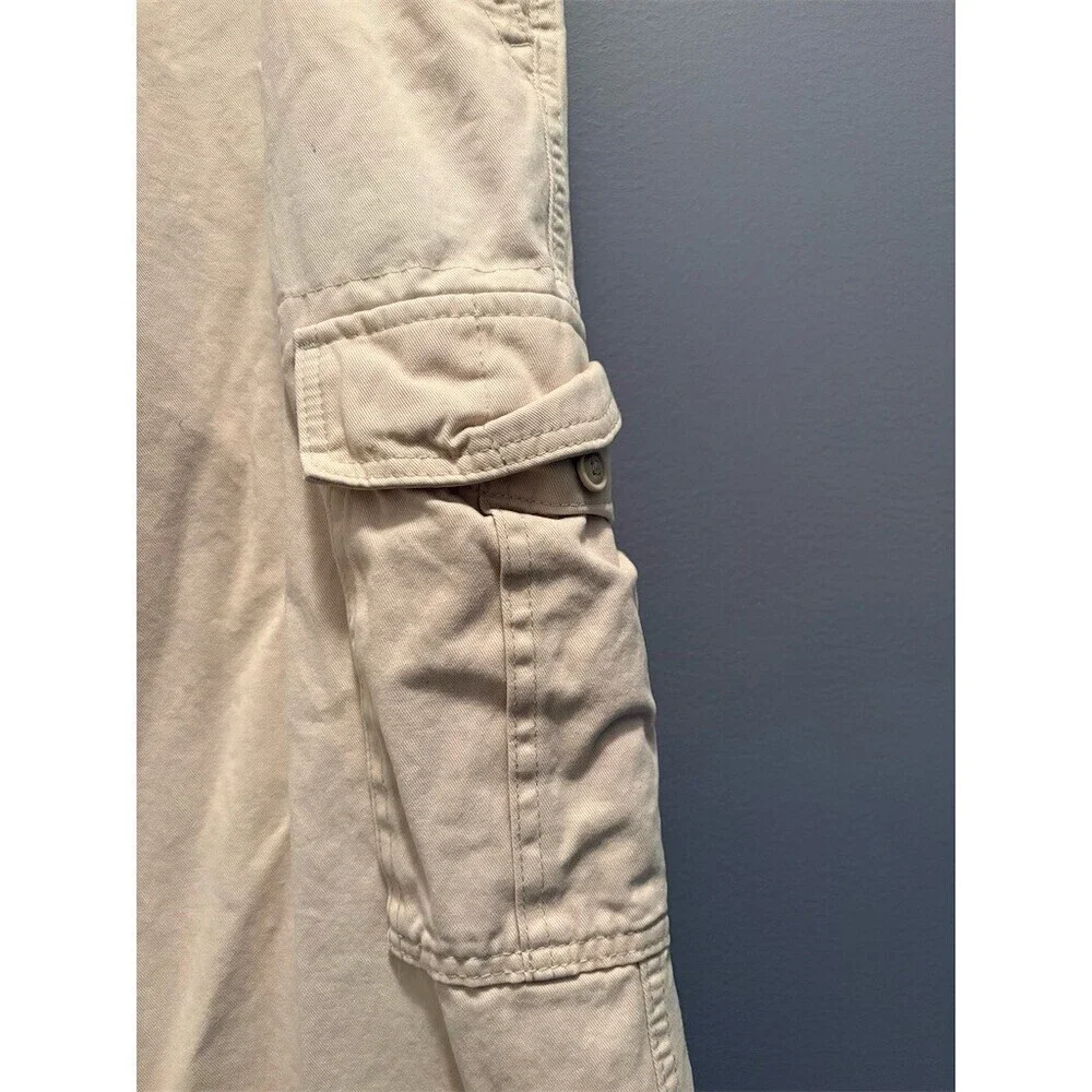 Old Navy Khaki Cargo Pants